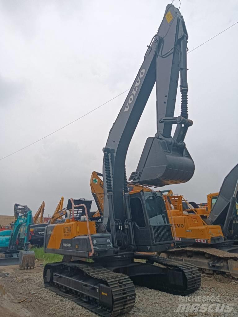 Volvo EC 240 Верижен екскаватор