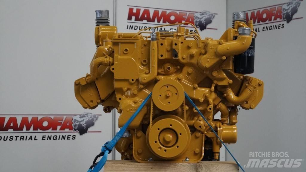 CAT 3208 Двигатели