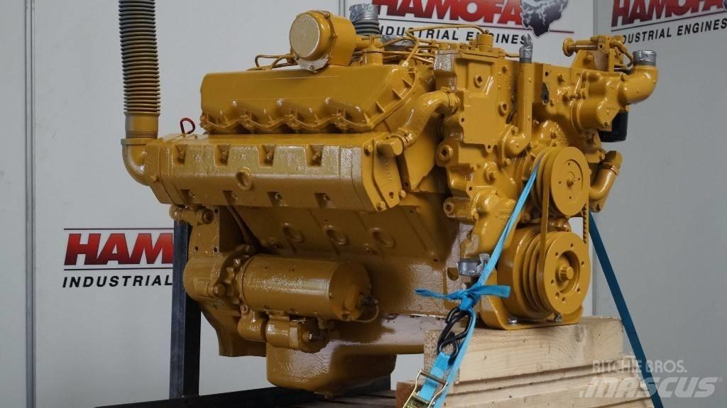 CAT 3208 Двигатели