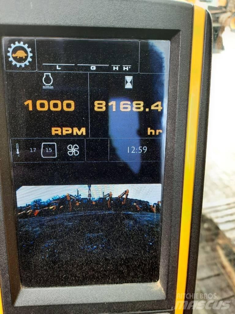 JCB JS 220 N LC Верижен екскаватор