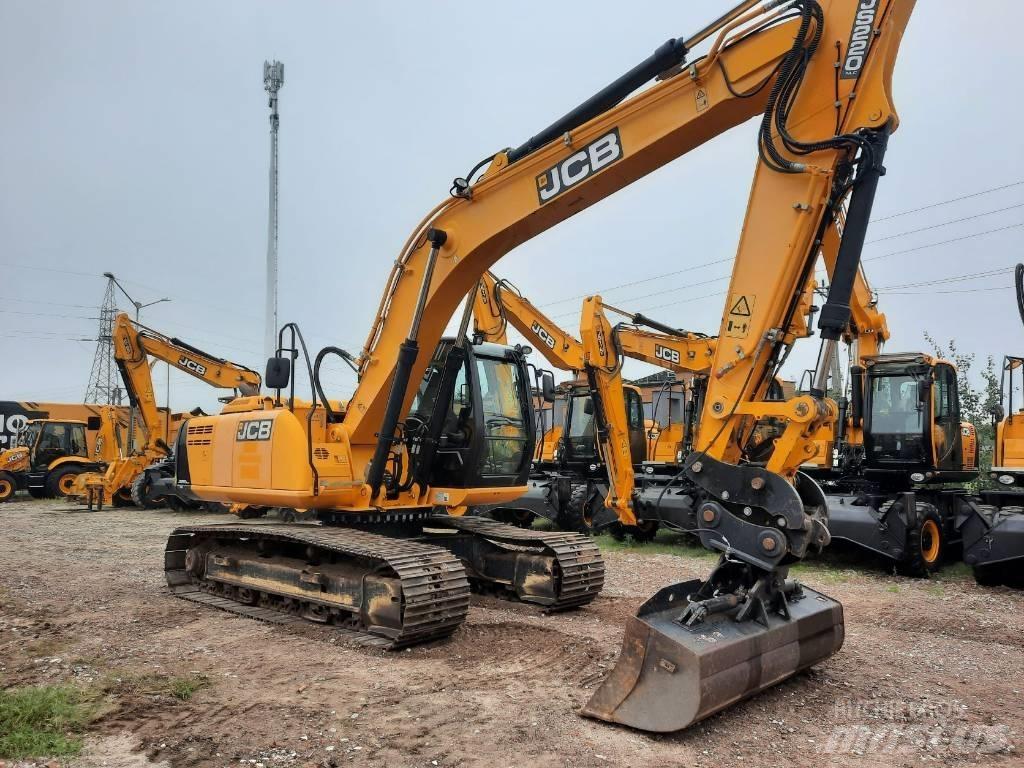 JCB JS 220 N LC Верижен екскаватор