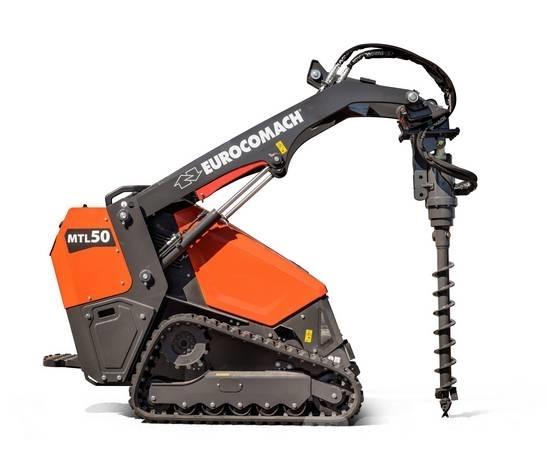 Eurocomach MTL50 Мини товарачи