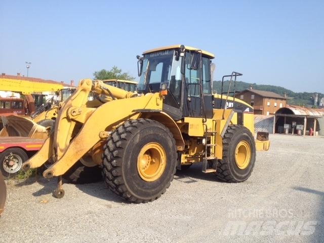 CAT 966G II Колесни товарачи