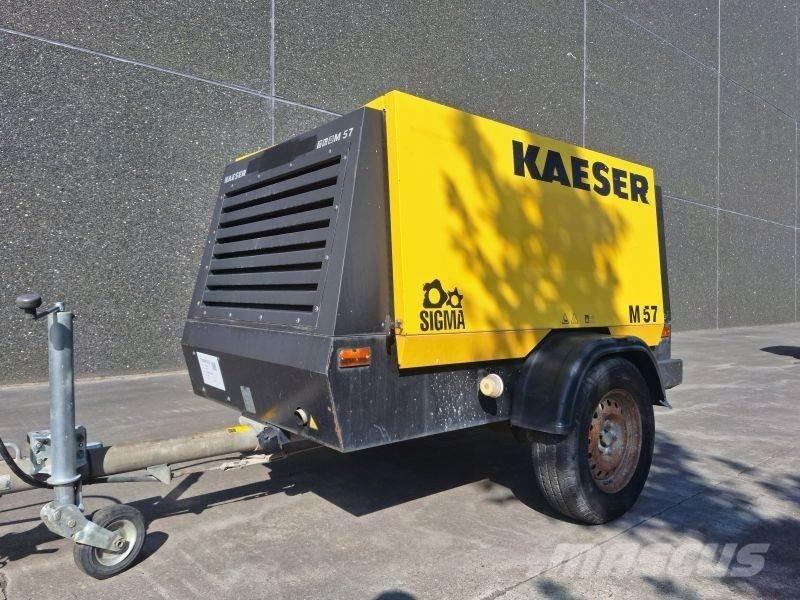 Kaeser M 57 Компресори
