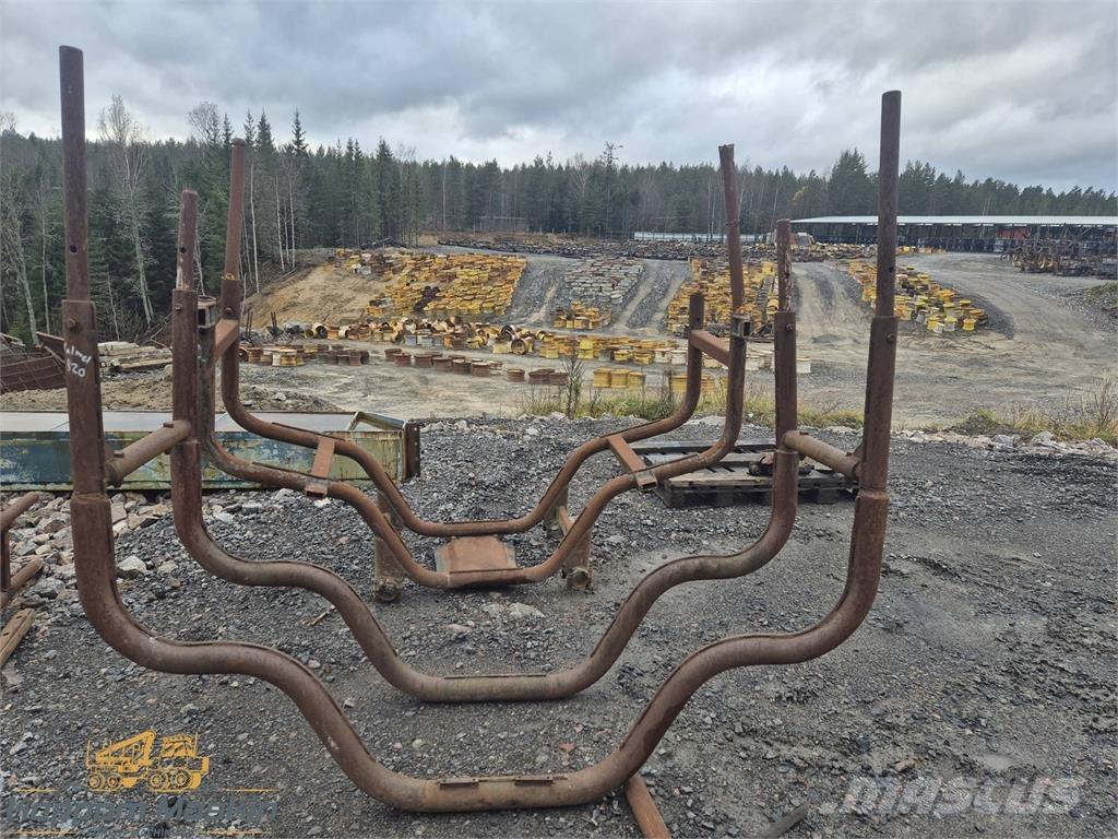 Valmet 820 Други компоненти