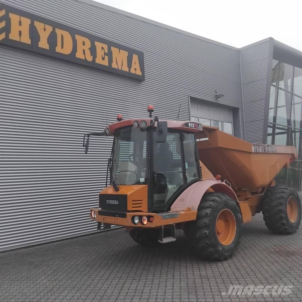 Hydrema 912FS Твърди самосвали
