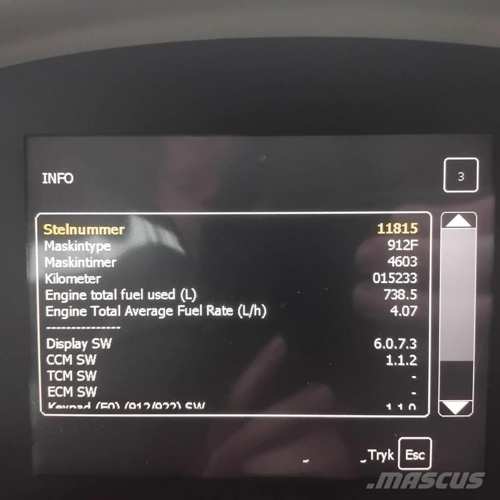 Hydrema 912FS Твърди самосвали
