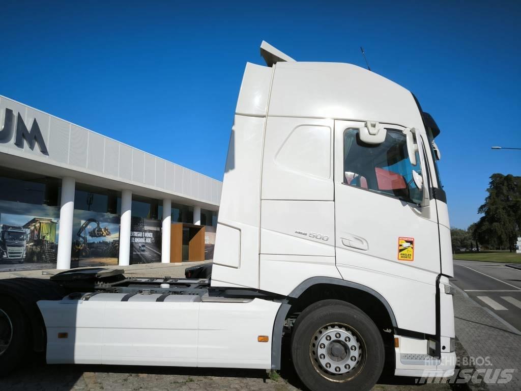Volvo FH 500 Влекачи