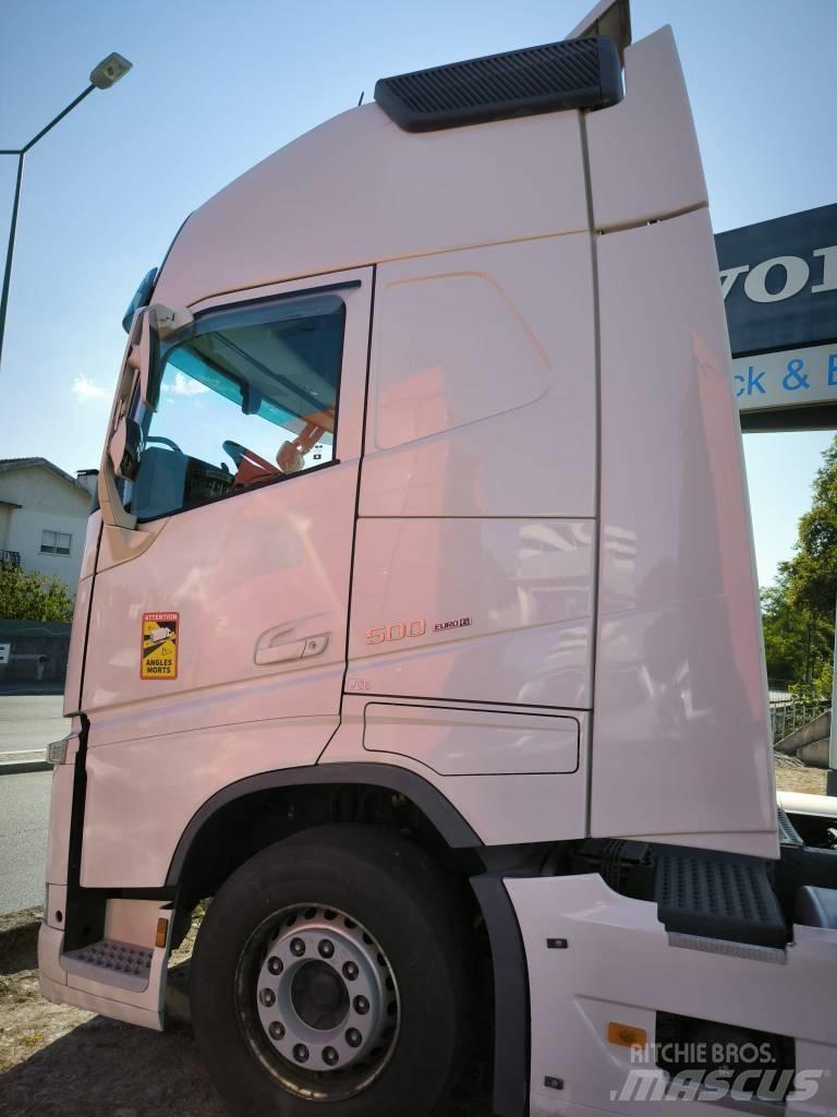 Volvo FH 500 Влекачи