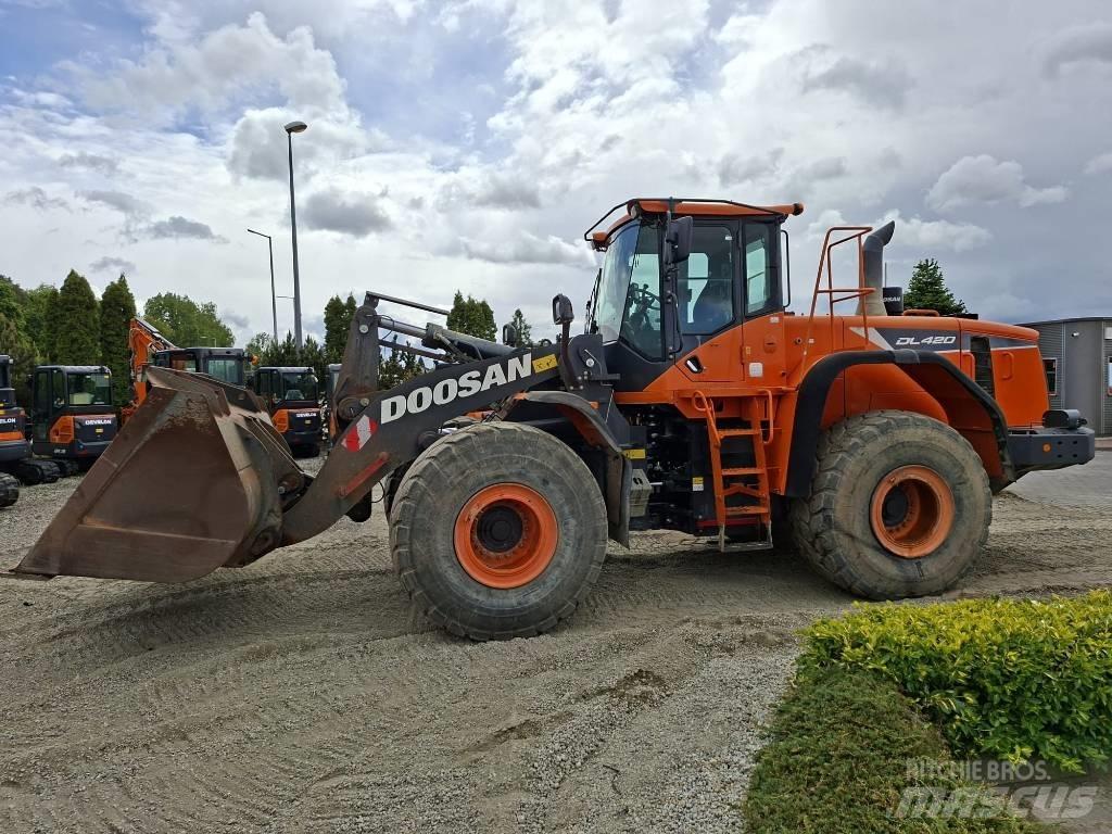 Doosan DL 420-5 Колесни товарачи