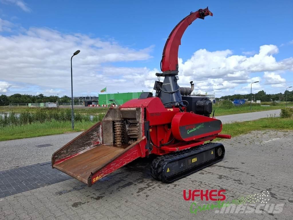 Greentec 942 Track Дробилки за клони