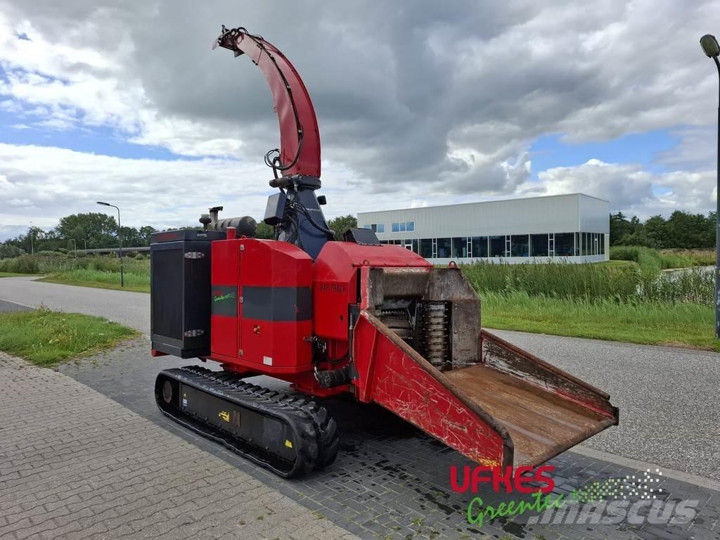 Greentec 942 Track Дробилки за клони