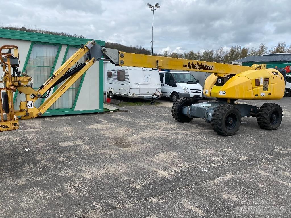 Haulotte H 16 TPX Телескопични повдигачи
