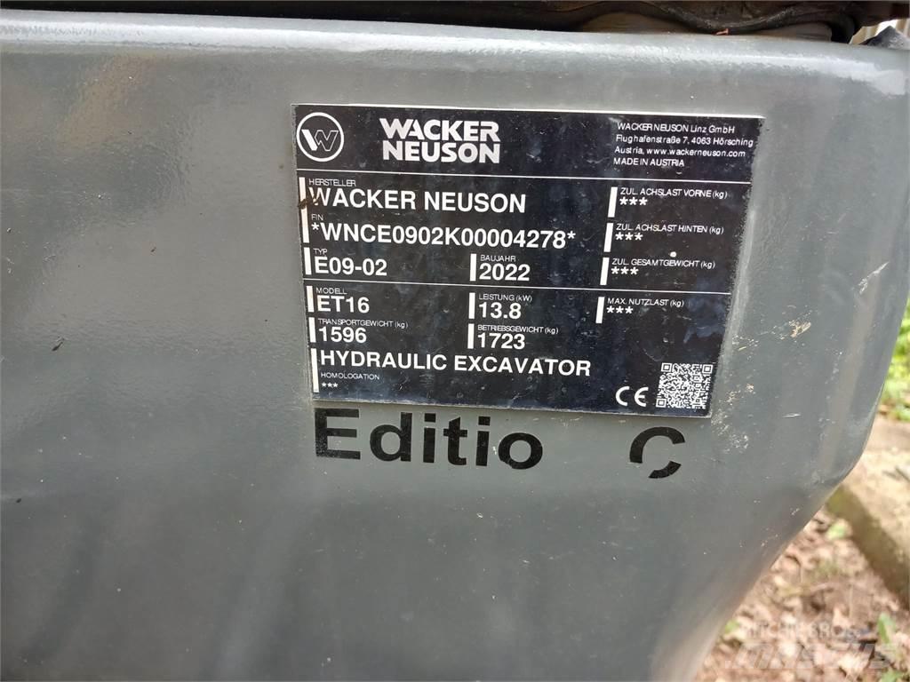 Wacker Neuson ET16 Верижен екскаватор