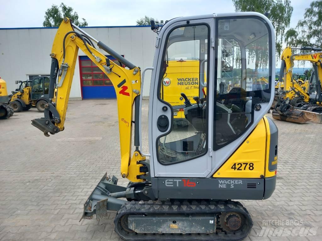 Wacker Neuson ET16 Верижен екскаватор