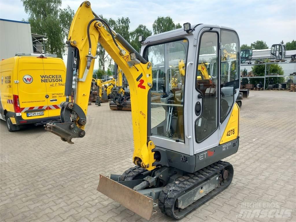 Wacker Neuson ET16 Верижен екскаватор