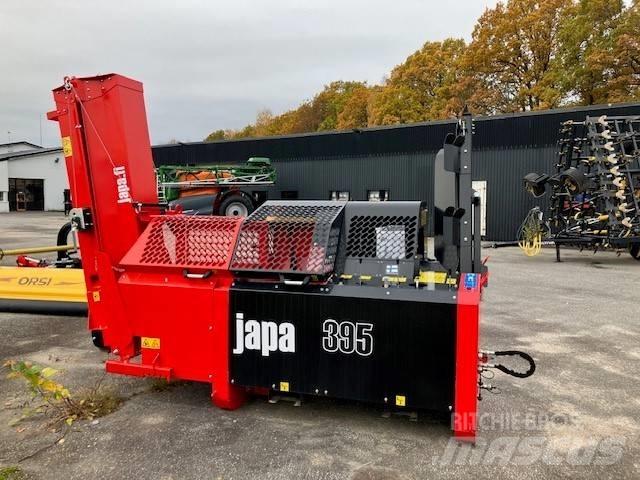 Japa 395 Vedmaskin Машини за цепене и рязане на дърва
