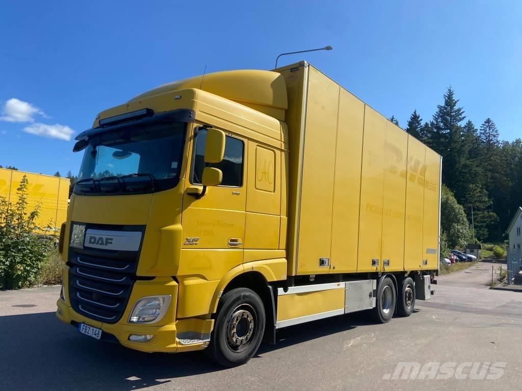 DAF FAN XF Каросерии