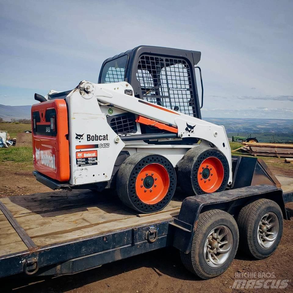 Bobcat S 450 Мини товарачи
