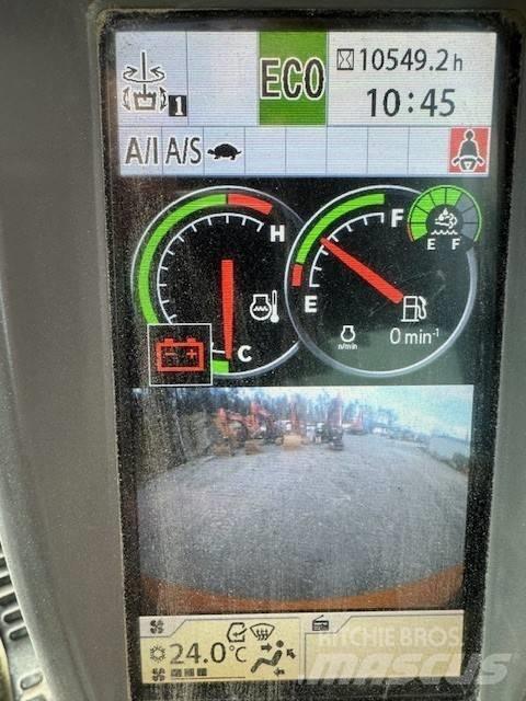 Hitachi ZX 250 LC-6 Верижен екскаватор