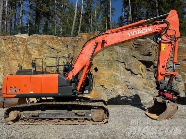 Hitachi ZX 250 LC-6 Верижен екскаватор