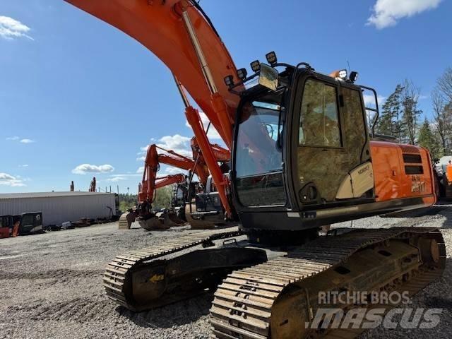 Hitachi ZX 250 LC-6 Верижен екскаватор