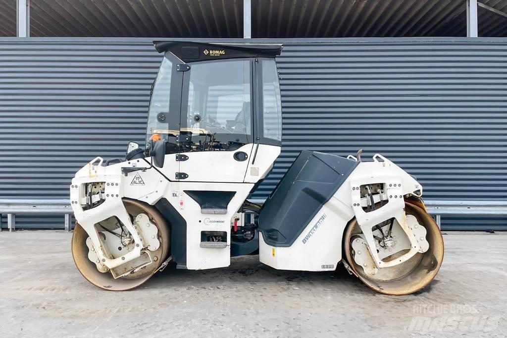 Bomag BW 151 AD-5 Двойни барабанни ролки
