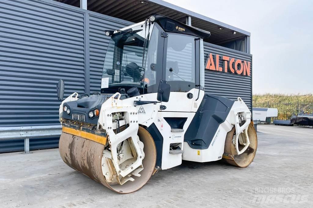 Bomag BW 151 AD-5 Двойни барабанни ролки
