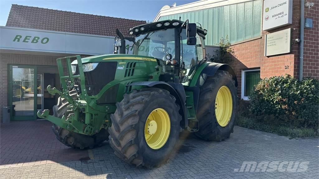 John Deere 6195R Трактори