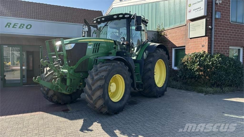 John Deere 6195R Трактори
