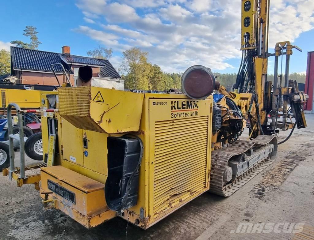 Klemm KR805-2 Сондажни платформи за кладенци
