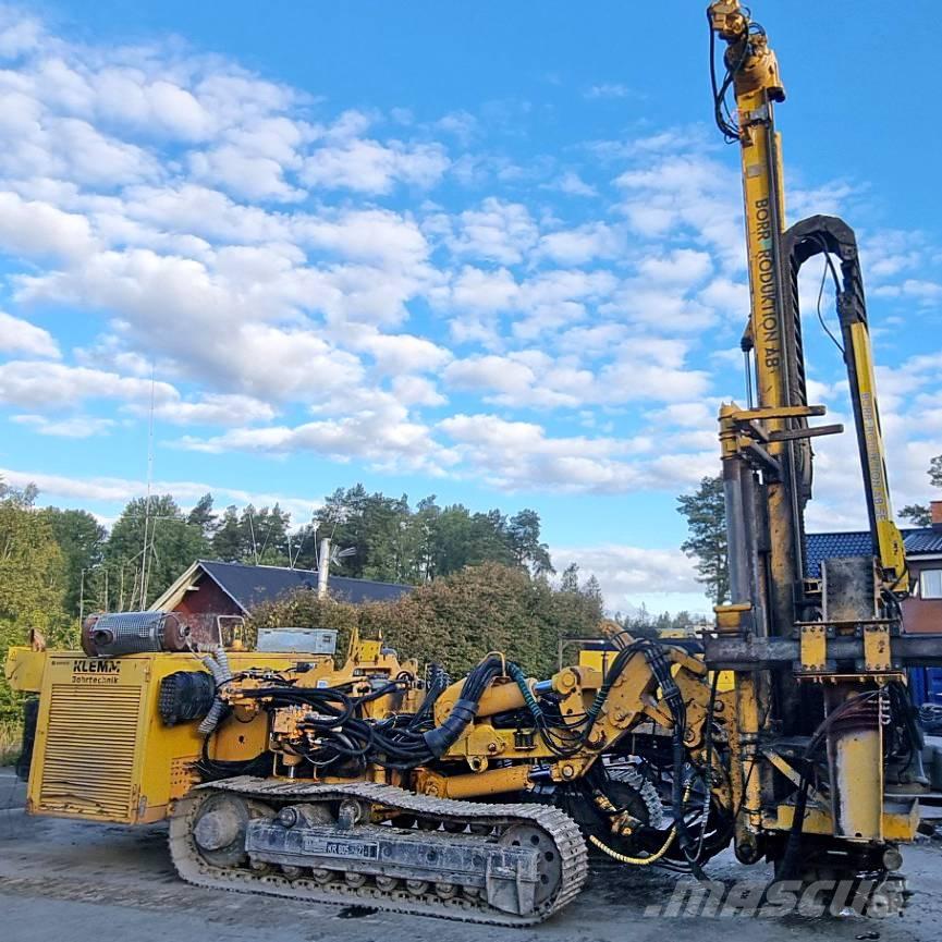 Klemm KR805-2 Сондажни платформи за кладенци
