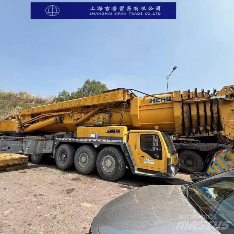 XCMG QY500 Всъдеходни кранове