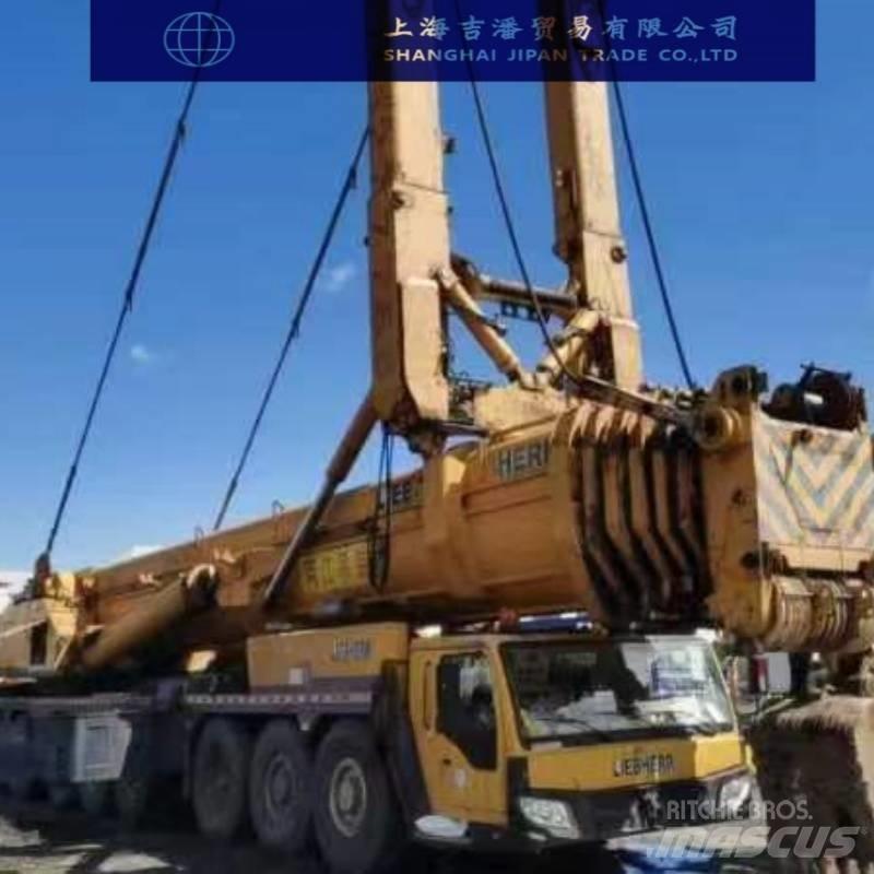 XCMG QY500 Всъдеходни кранове