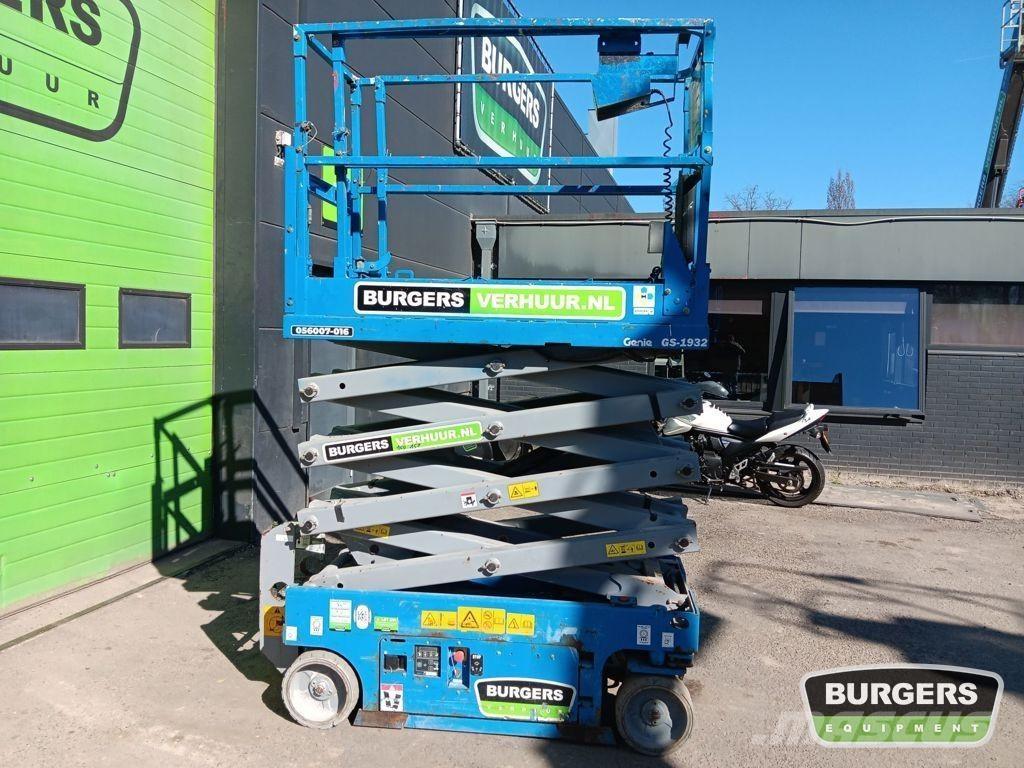 Genie GS-1932 Ножични работни платформи