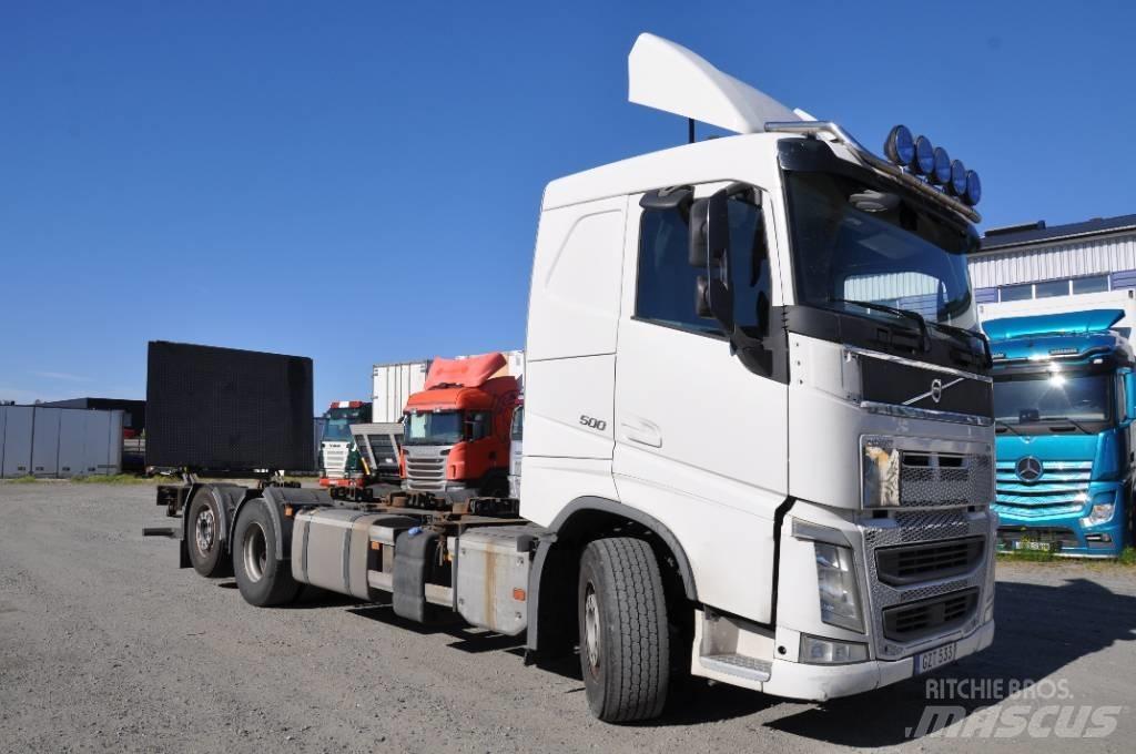 Volvo FH500 6X2 Автофургони