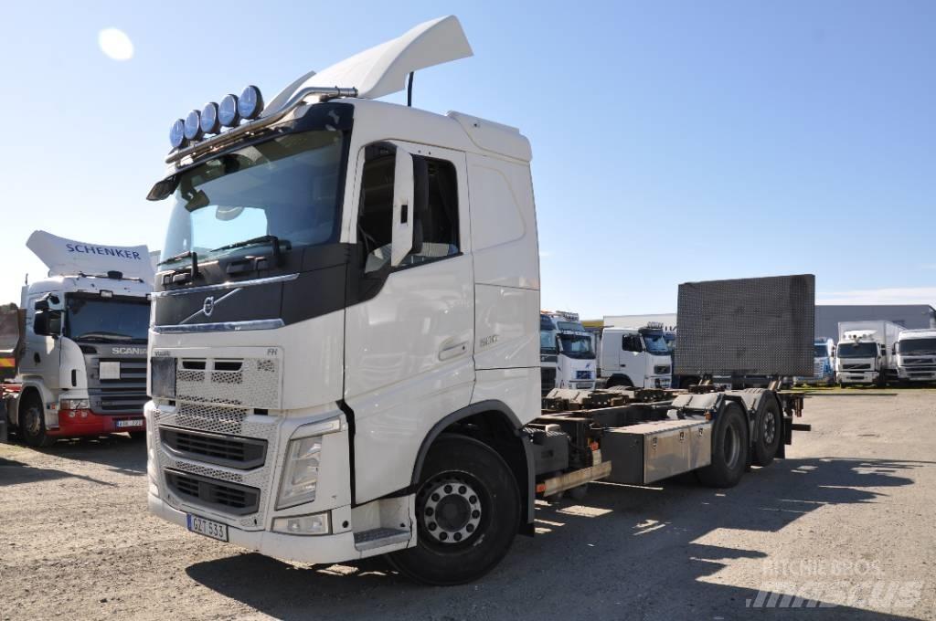 Volvo FH500 6X2 Автофургони