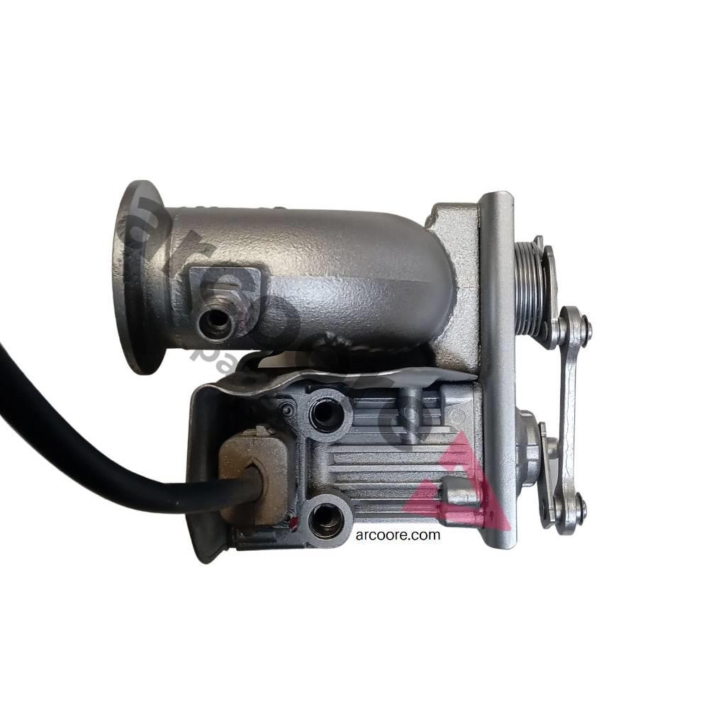 DAF XF 106 EGR valve Двигатели