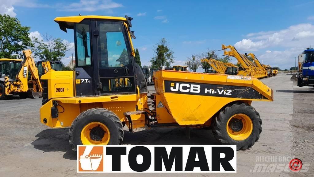 JCB 7FTHi-Viz Странични самосвали