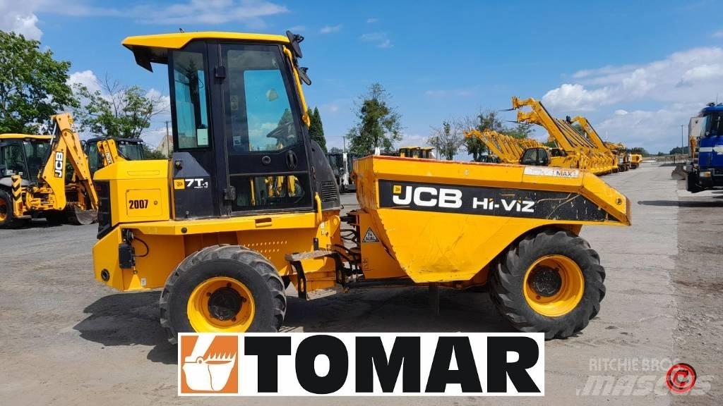 JCB 7FTHi-Viz Странични самосвали