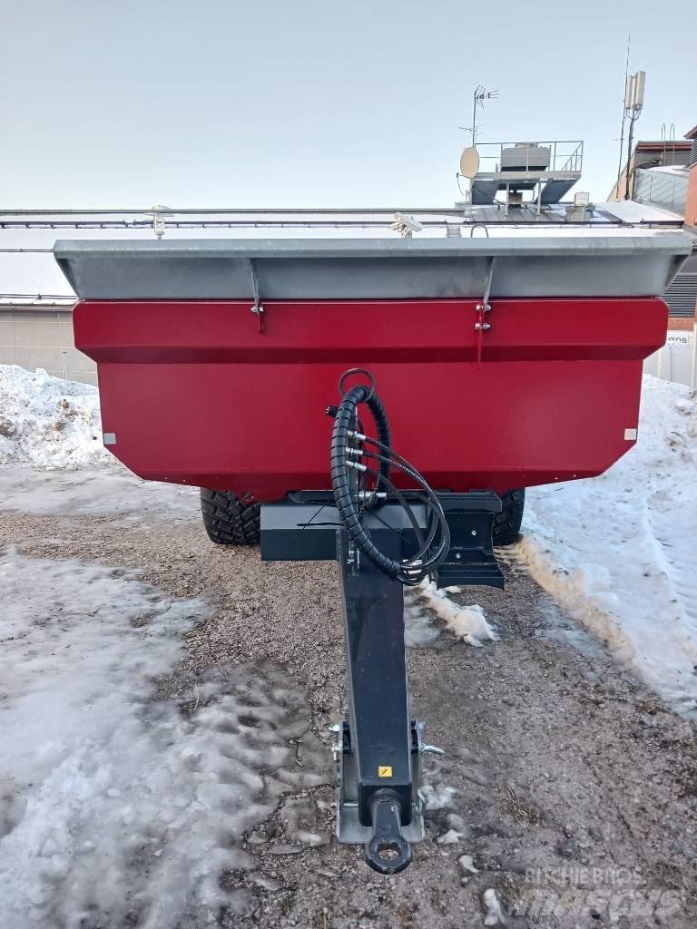 Ferrel 135DH Ремаркета за бали