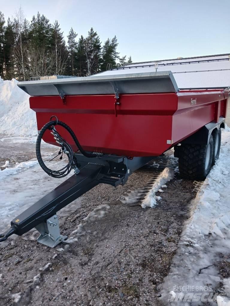 Ferrel 135DH Ремаркета за бали