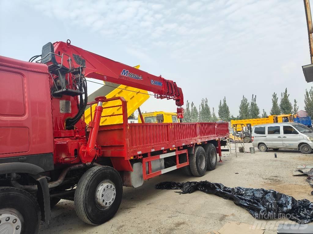 Howo 8*4 16tons Самосвал