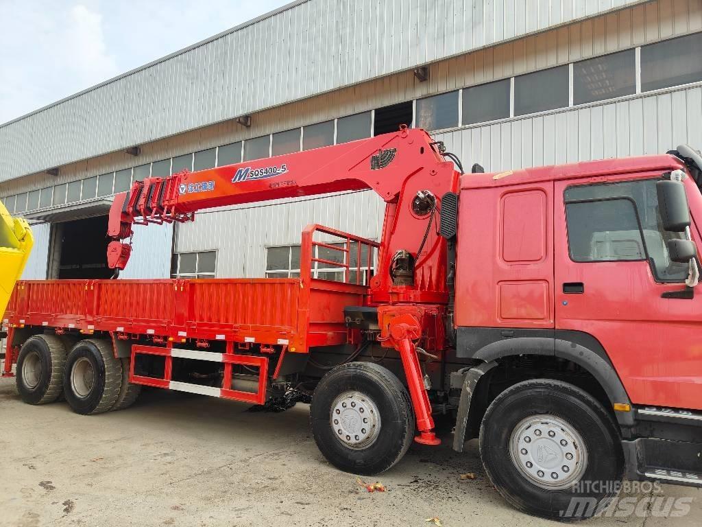 Howo 8*4 16tons Самосвал
