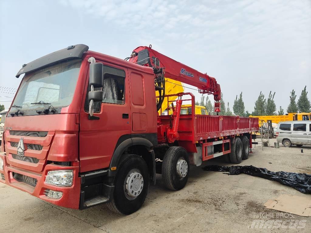 Howo 8*4 16tons Самосвал