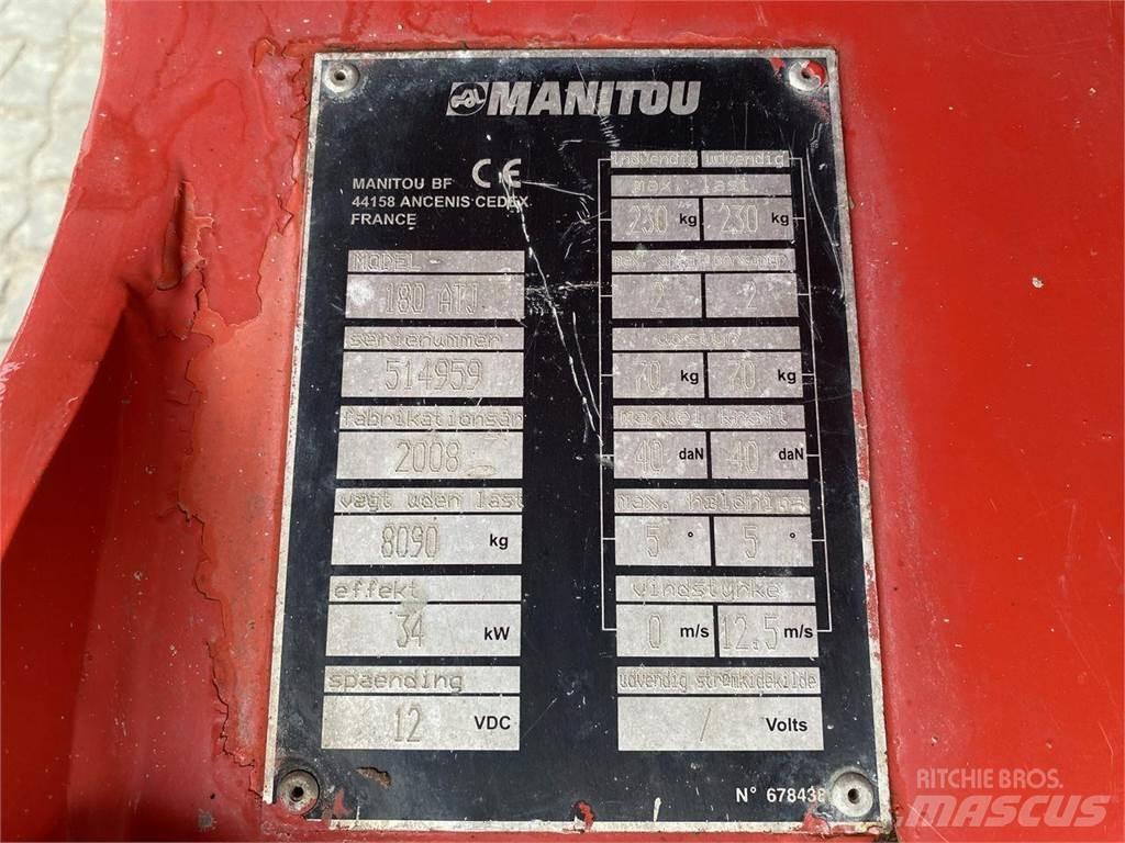 Manitou 180ATJ Съчленени стрелови подемници