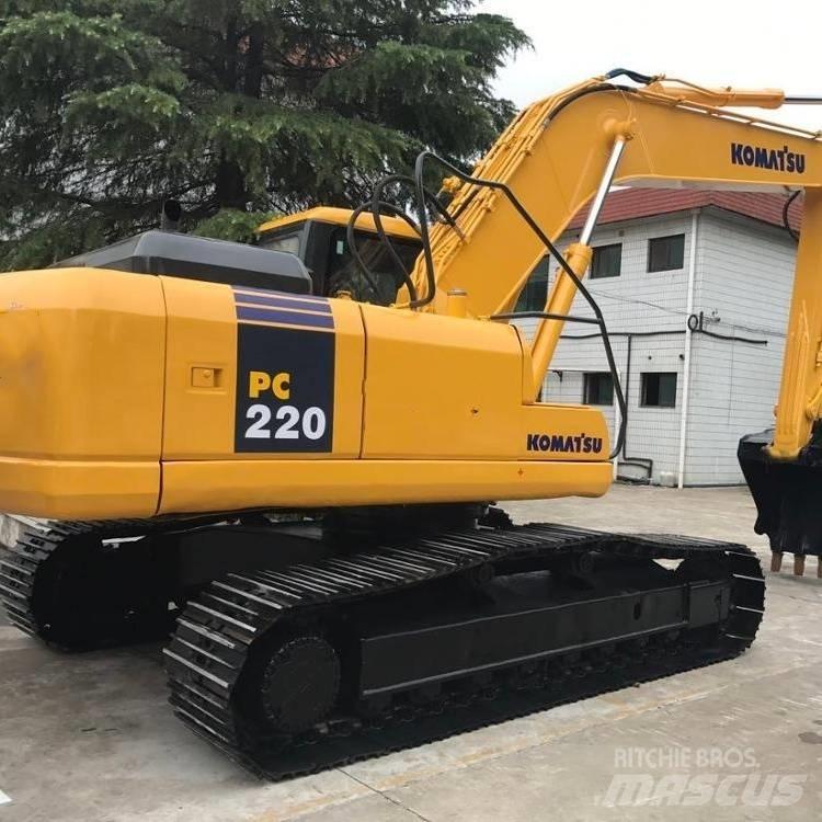 Komatsu pc220-7 Верижен екскаватор