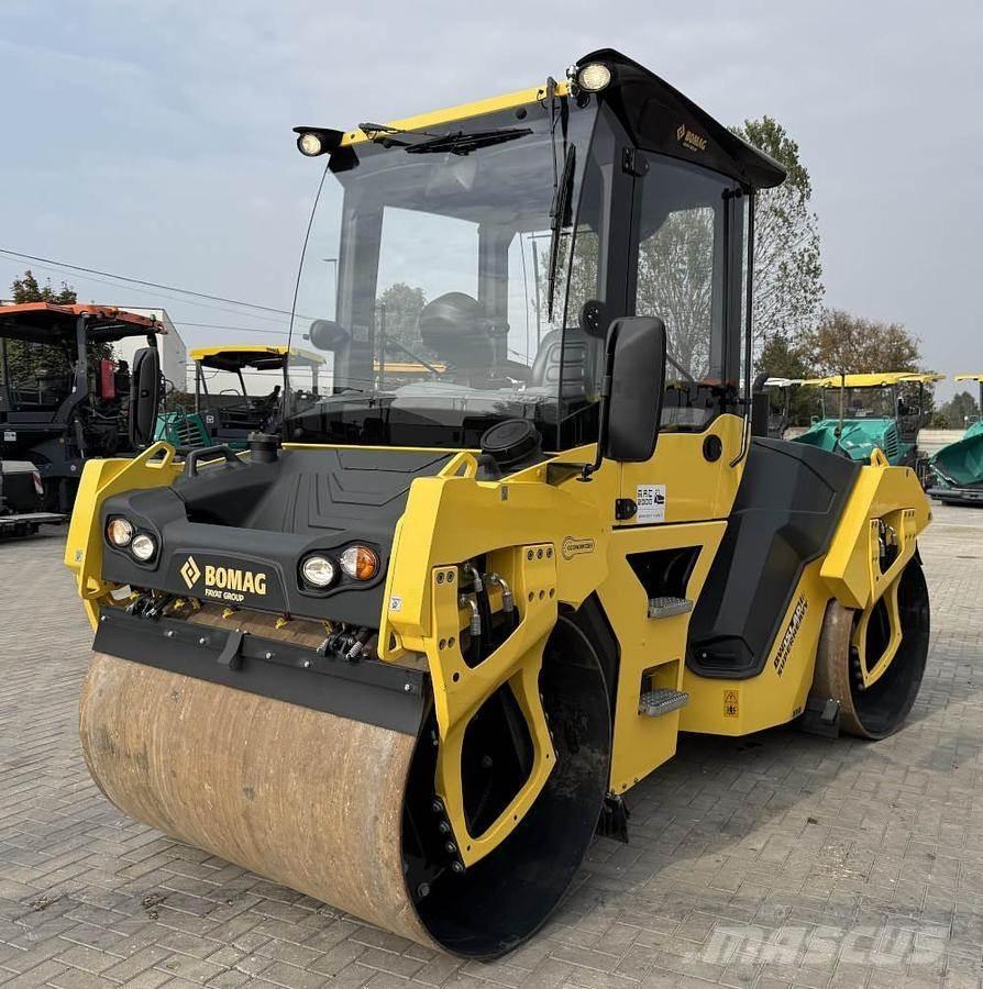 Bomag BW 151 AD-50 Двойни барабанни ролки
