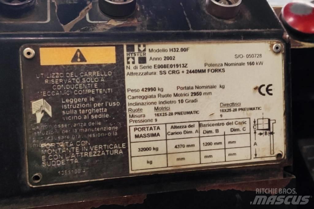 Hyster H32.00F-CM Дизелови камиони