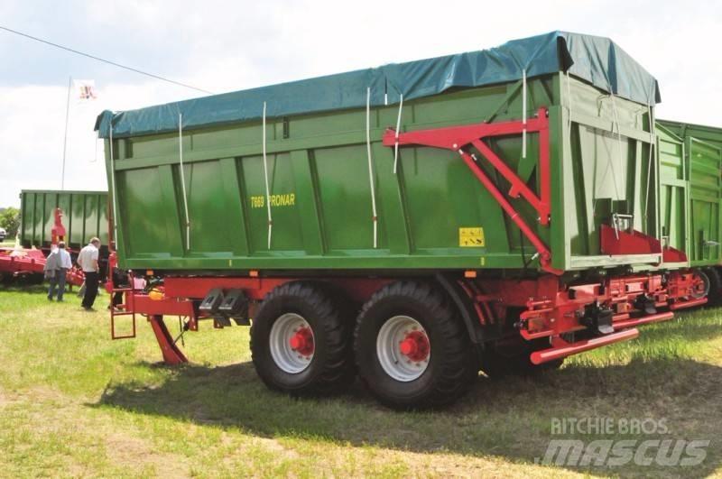 Pronar T 669 Ремаркета самосвални